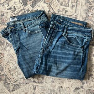 2 Pair Men’s Jeans